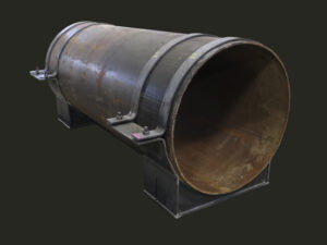 42 NPS CLAMP ON PIPE SHOE