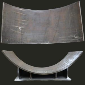 42 NPS SPECIAL SUPPORT SADDLE TOP & SIDE