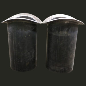 24 NPS DUMMY SUPPORT WITH 42 NPS REPAD