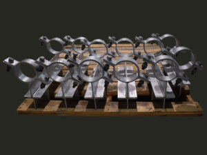 HEAVY DUTY CLAMP PIPE SHOE