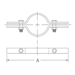 LIGHT RISER CLAMP