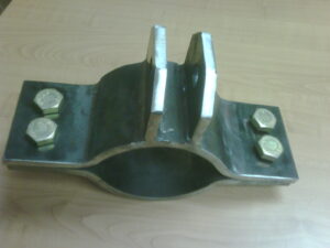 Clamp With Lifting Lug