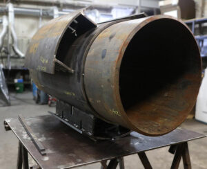 24 NPS PIPELINE SHOE GUIDE IN CASING 600MM LONG