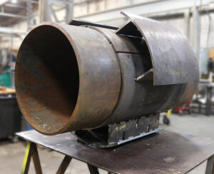 24 NPS PIPELINE SHOE GUIDE IN CASING 600MM LONG