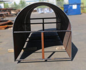 BARRELL SPRAY SHIELD X 15' LONG